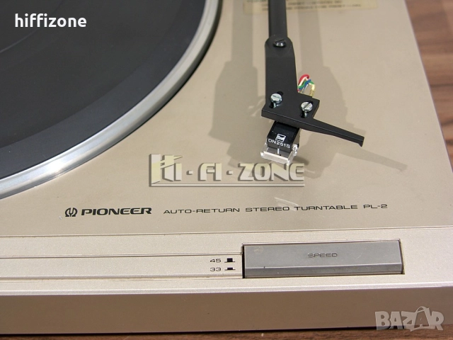Грамофон  Pioneer pl-2 , снимка 7 - Грамофони - 52974065