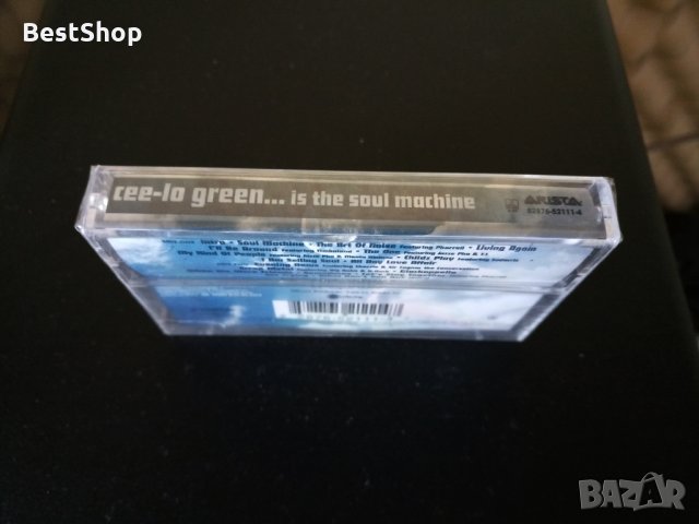 Cee-Lo Green - ... Is the Soul Machine, снимка 3 - Аудио касети - 30171792