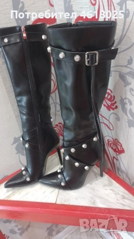 Ботуши/Нови/Еко кожа 