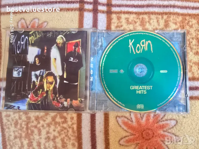 Korn Greatest Hits CD Компакт Диск, снимка 3 - CD дискове - 48431755