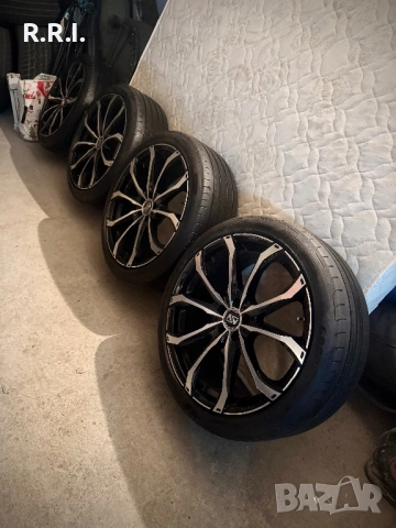 Джанти 20” MSW (OZ) + Гуми Goodyear Eagle F1 (Комплект)-Цена в €