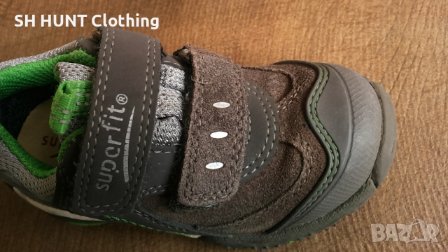 Superfit GORE-TEX Размер EUR 23 детски водонепромокаеми естествена кожа 102-12-S, снимка 8 - Детски обувки - 52639596