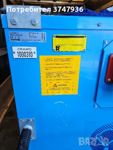 Промишлен конвектор/влагоабсорбатор, снимка 3 - Други машини и части - 47694729