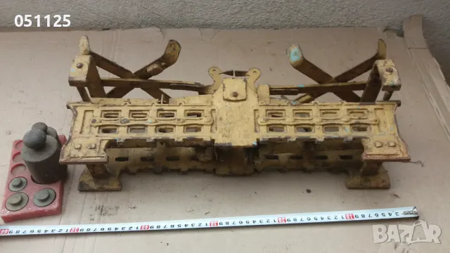 стар кантар везна с тежести , снимка 7 - Антикварни и старинни предмети - 49762109