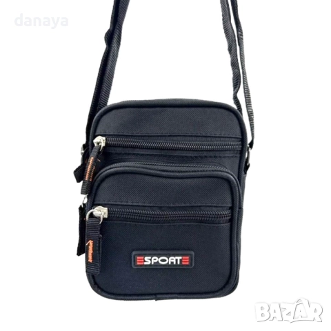 6003 Малка мъжка спортна чанта диагоналка