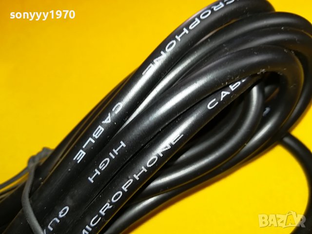 high quality prifessional-профи кабел за микрофон 2705221117, снимка 9 - Микрофони - 36890517