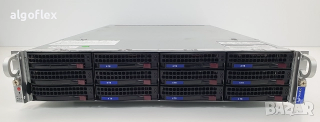Сървър Supermicro 6029U 12LFF 2U X11DPU-G7 2*Gold 6138 32GB S3216L