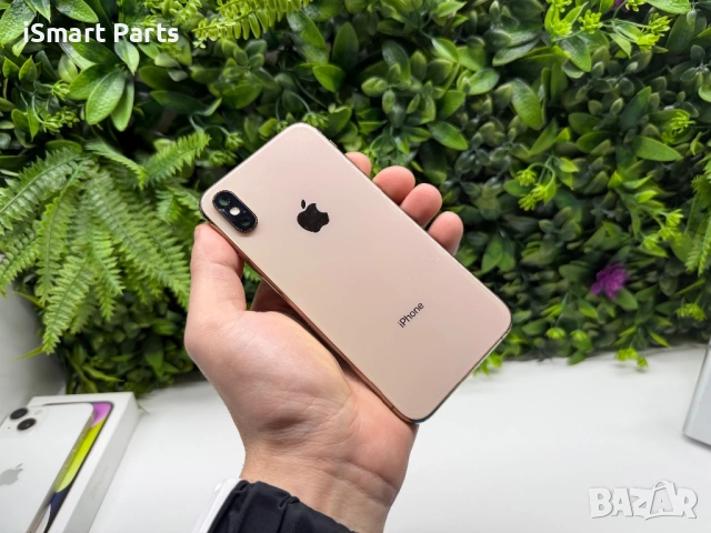 Корпус за iPhone XS Gold
