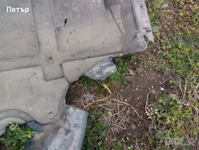 Кора под двигателя рено трафик Опел виваро 2001-2014г, снимка 3 - Части - 49787465