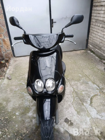 Yamaha Neos скутер 49сс