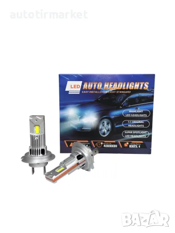 LED крушки H7 с вграден вентилатор LED – T281