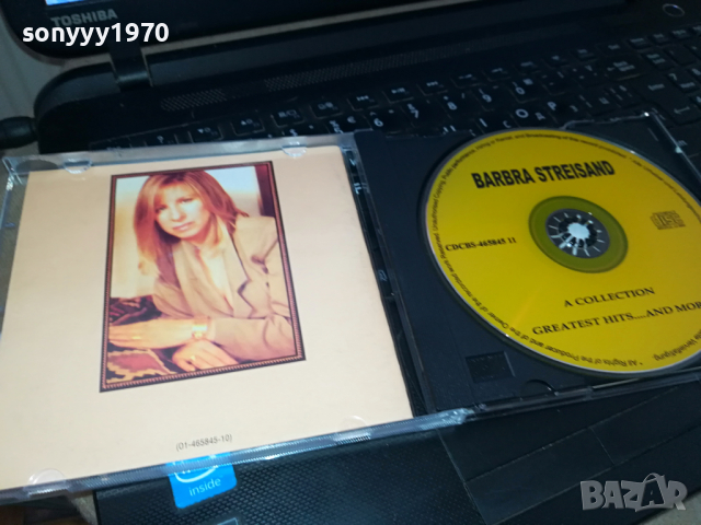 BARBRA STREISAND CD 2902241846, снимка 3 - CD дискове - 44533578