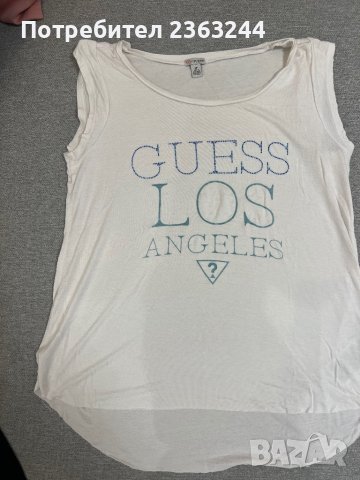 Тениска/потник Guess, снимка 7 - Тениски - 40792733