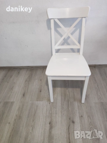 Пълен комплект мебели IKEA – Спешна разпродажба на символична цена! столове легло гардероб етажерки, снимка 4 - Други - 54225489