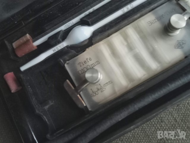 Продавам стар уред Hemocytometer Oka D.R.G.M., снимка 4 - Други ценни предмети - 31118250