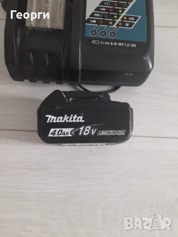 Makita - батерия и зарядно за машини, снимка 2 - Винтоверти - 56063951