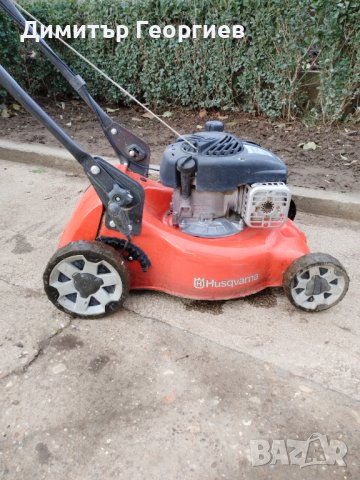 Косачка за трева  husqvarna, снимка 3 - Градинска техника - 44302751