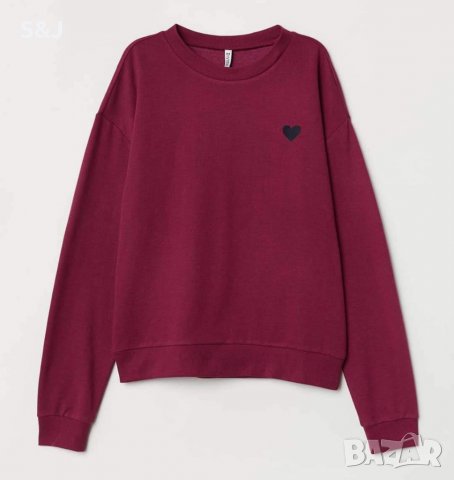 Блуза с дълъг ръкав H&M