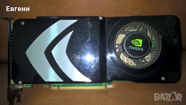 Nvidia GeForce 8800 GTS-512, снимка 1 - Видеокарти - 31639872