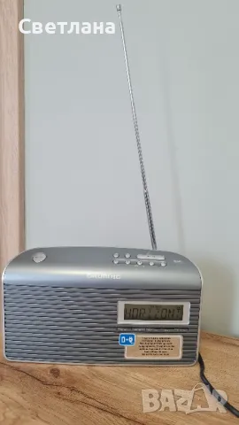 Цифрово радио Grundig Music GS 7000 DAB+, снимка 2 - Радиокасетофони, транзистори - 50335265