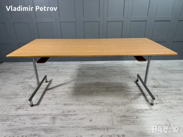 Шведски ученически маси от 90-те Р272, снимка 2 - Бюра - 56021142