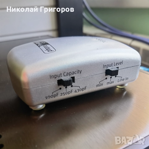Terratec phono preamp studio usb, снимка 4 - Друга електроника - 51471562