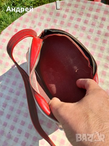 Стара детска чанта Ну Погоди #3, снимка 6 - Антикварни и старинни предмети - 36793206