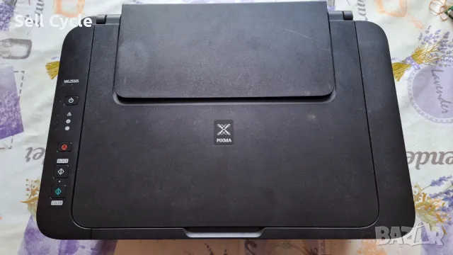 ✅ЦВЕТЕН МАСТИЛЕНО СТРУЕН ПРИНТЕР PIXMA CANON MG2550S❗