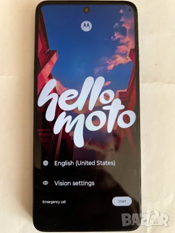 Продавам Motorola e15 ползван е две седмици без зарядно, снимка 2 - Motorola - 55776936
