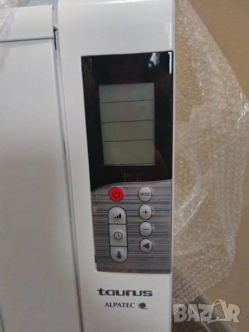 електрически конвектор с дистанционно , снимка 4 - Отоплителни печки - 52476900