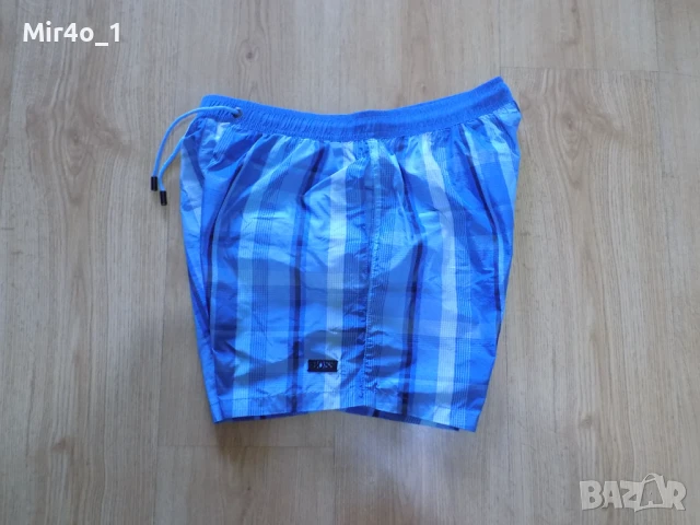 Къси панталони hugo boss шорти гащета бански плажни екип летни оригинални мъжки S, снимка 3 - Спортни дрехи, екипи - 51405348