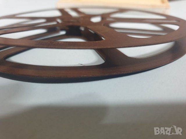 18см метална магнетофонна ролка Sound Mirror С кутия., снимка 5 - Декове - 40525442