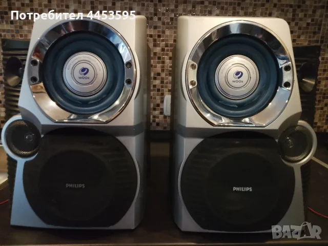 PHILIPS FWB C780, снимка 2 - Тонколони - 55844401