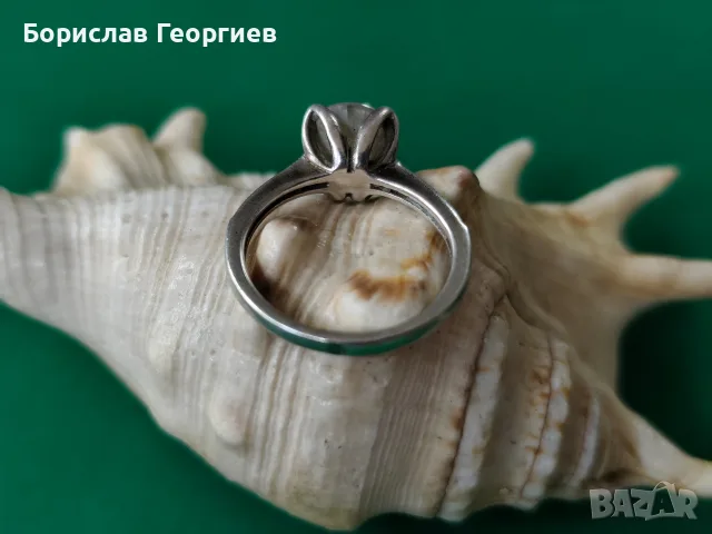 Сребърен пръстен 925, снимка 3 - Пръстени - 52986253
