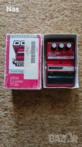 Продавам DOD Digitech FX53 Classic Tube, снимка 2 - Китари - 52348715