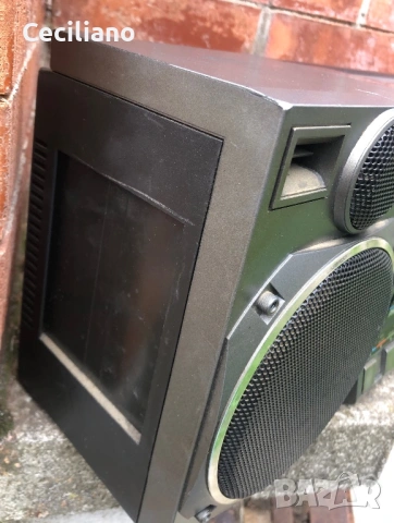 Рядък радиокасетофон Philips D 8543 Compo, снимка 7 - Радиокасетофони, транзистори - 54200736