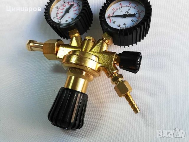 Ред.вентил за CO2/Аргон (коргон,хелий), снимка 4 - Други машини и части - 31661709