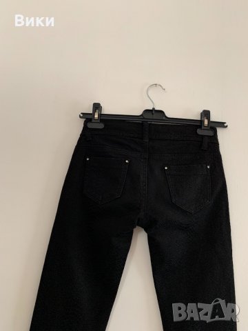 Черен панталон , снимка 10 - Панталони - 30789588