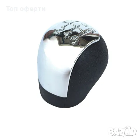 Топка за скоростен лост съвместима с Opel Vectra/corsa - 6 скорости Никел, снимка 3 - Аксесоари и консумативи - 48707308