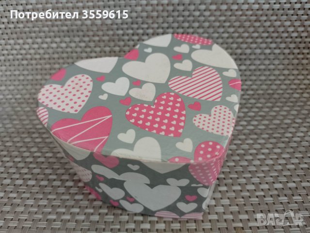 кутия Сърце от Милано, Италия, снимка 2 - Други - 40542099