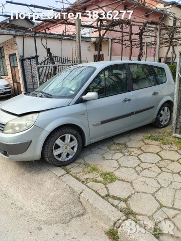 Продавам Рено Сценик 1.9, снимка 6 - Автомобили и джипове - 54349062