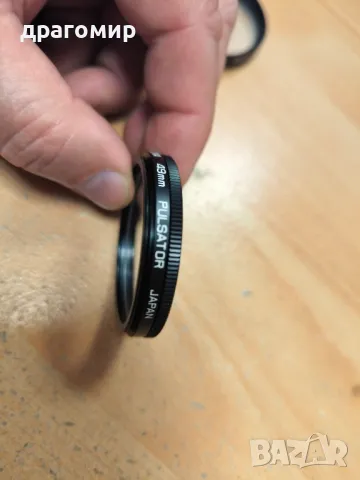 HOYA 49 mm PULSATOR Japan , снимка 2 - Обективи и филтри - 49648705