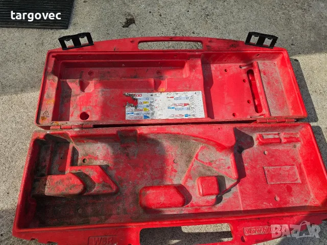 Куфар Hilti за реципрочен трион , снимка 2 - Триони и циркуляри - 55783703