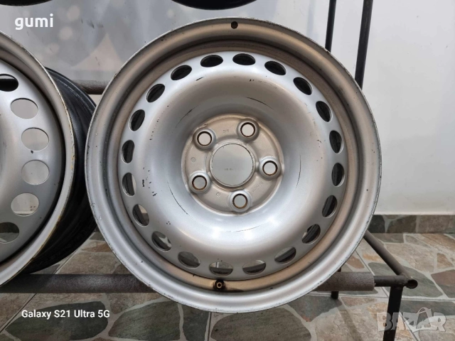 4бр 16ски джанти за Volkswagen T5, T6 5x120mm A161131 