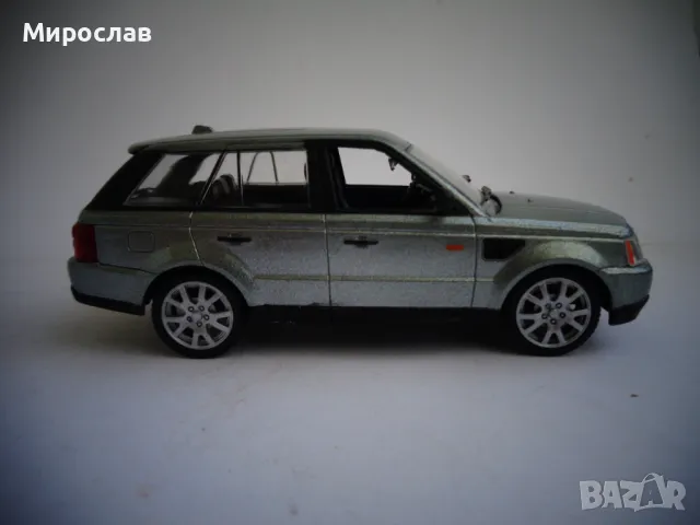 1/43 RANGE ROVER SPORT КОЛИЧКА ИГРАЧКА МОДЕЛ, снимка 3 - Колекции - 47651019