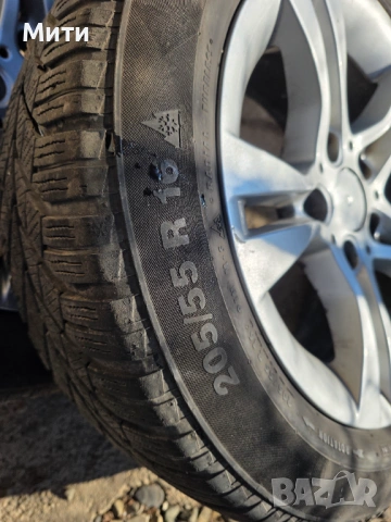 Джанти БМВ 5х120 с зимни гуми, снимка 4 - Гуми и джанти - 53070677