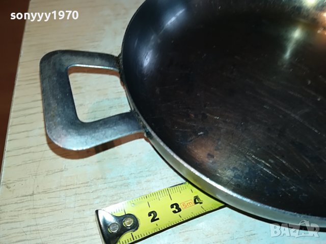 метална чиния от соца-балкантурист 2703231420, снимка 4 - Антикварни и старинни предмети - 40152959