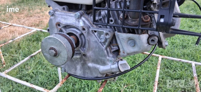 Четиритактов бензинов двигател НОМЕР 33. Honda GX120. Хоризонтален вал. 4 кс. Проверен. РАБОТЕЩ., снимка 12 - Градинска техника - 50599254