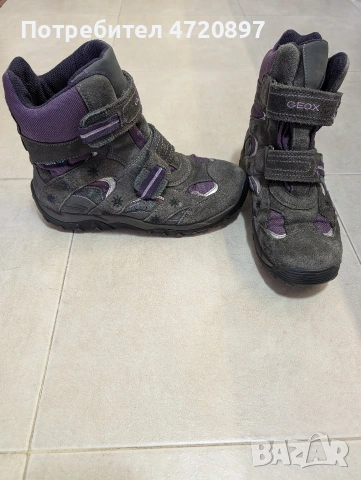 Зимни ботуши Geox за момичета, снимка 2 - Детски боти и ботуши - 53272427