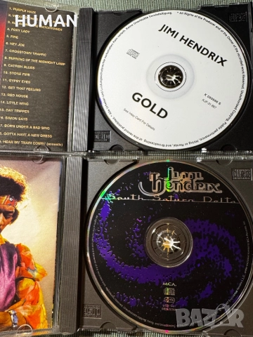 Jimi Hendrix - Satriani - Joe Bonamassa , снимка 3 - CD дискове - 51537598